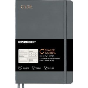Caderno Leuchtturm1917 Change Journal  A5 - Anthracite - 100 g/m²