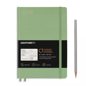 Caderno Leuchtturm1917 Change Journal  A5 - Sage - 100 g/m²