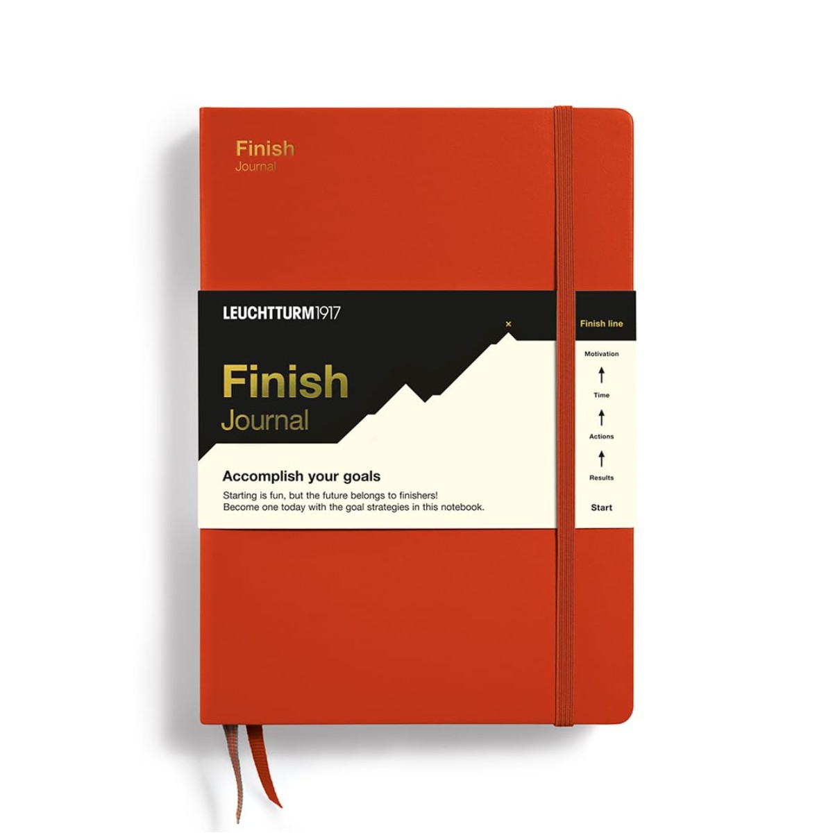 Caderno Leuchtturm1917 Finish Journal  A5 - Fox Red - 100 g/m² Leuchtturm1917