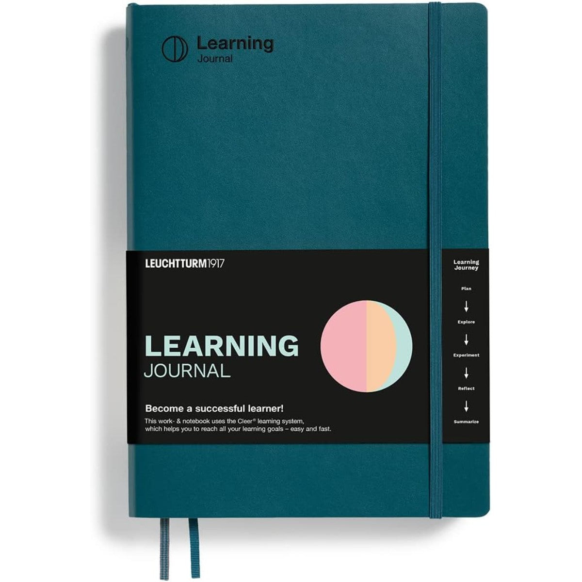 Caderno Leuchtturm1917 Learning Journal B5 - Capa Flexível - Pacific Green - 100 g/m² Leuchtturm1917