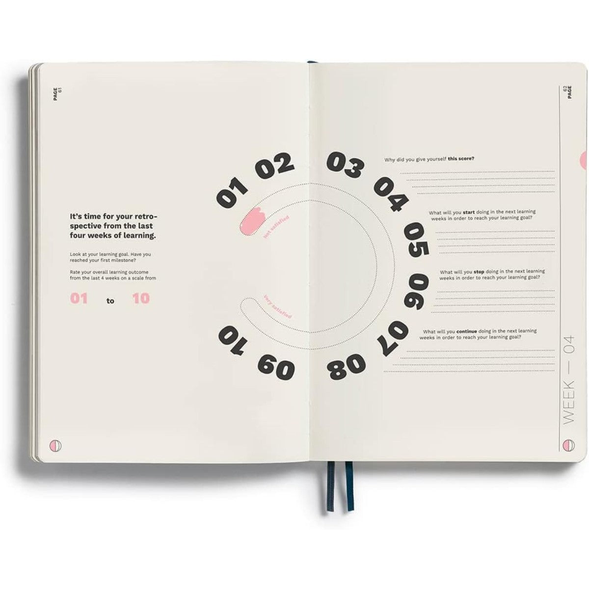 Caderno Leuchtturm1917 Learning Journal B5 - Capa Flexível - Pacific Green - 100 g/m² Leuchtturm1917