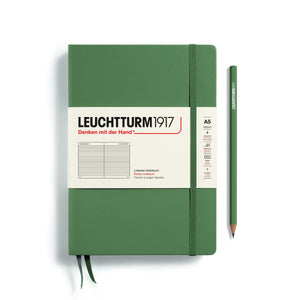 Caderno Leuchtturm1917 - Olive - A5 - Pautado