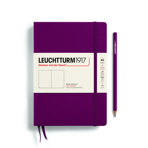 Caderno Leuchtturm1917 - Port Red- A5 - Sem Pauta