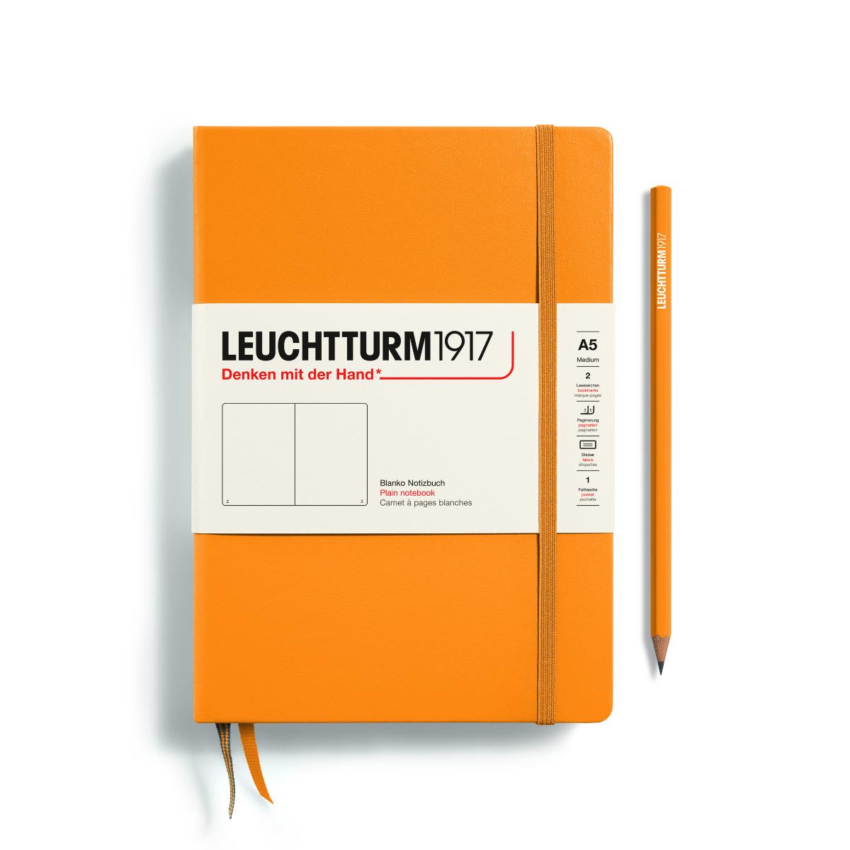 Caderno Leuchtturm1917 - Rising Sun - A5 - Sem Pauta Leuchtturm1917