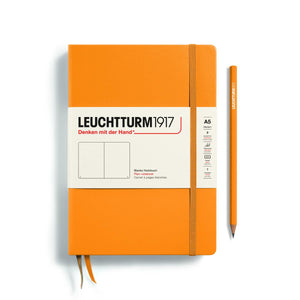 Caderno Leuchtturm1917 - Rising Sun - A5 - Sem Pauta