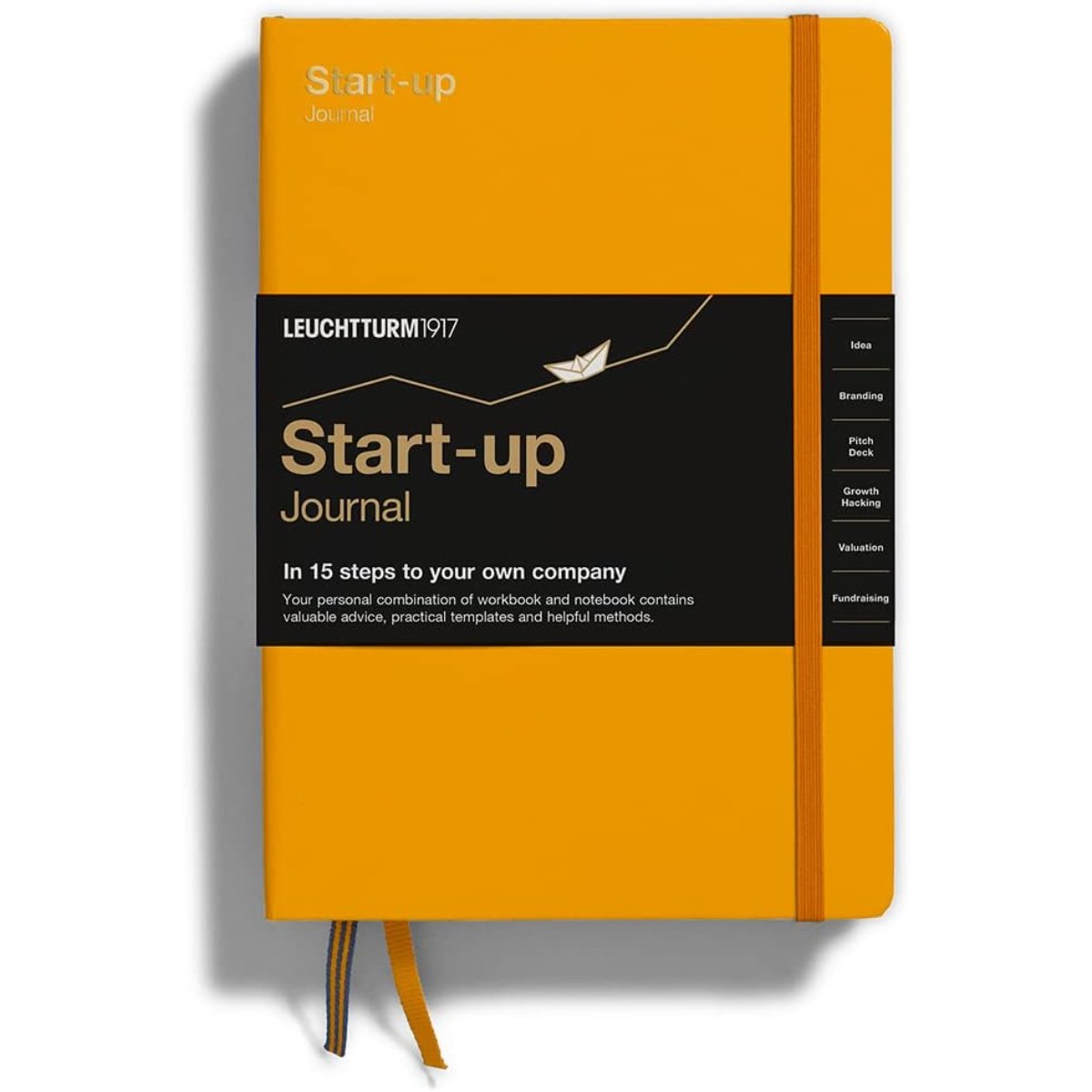 Caderno Leuchtturm1917 Start-up Journal A5 - Rising Sun - 100 g/m² Leuchtturm1917
