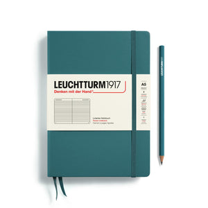 Caderno Leuchtturm1917 - Stone Blue - A5 - Pautado