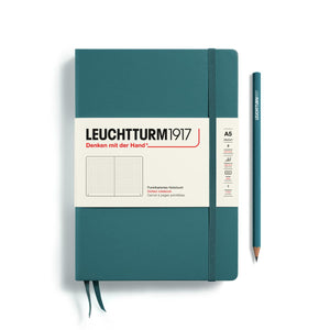 Caderno Leuchtturm1917 - Stone Blue - A5 - Pontilhado
