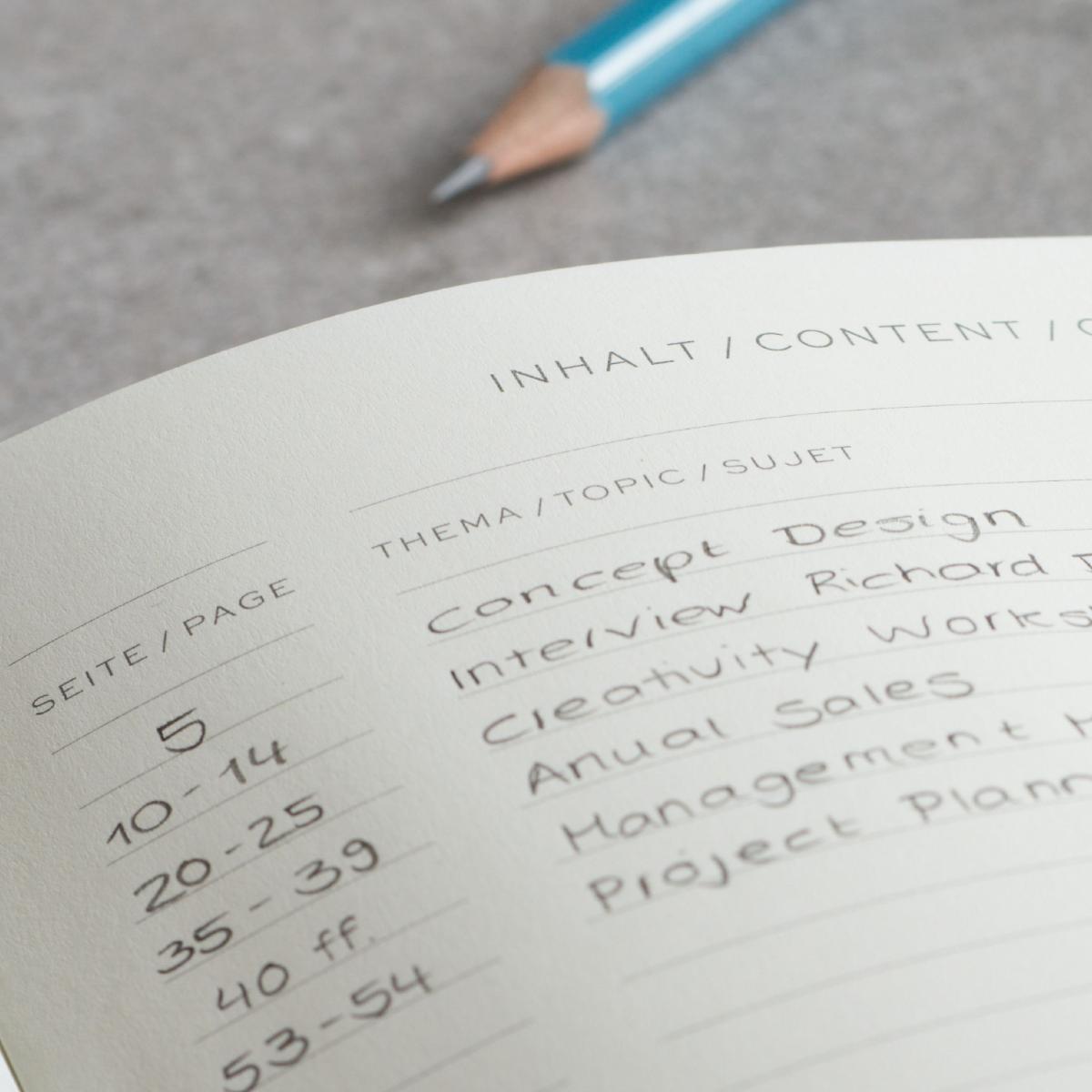 Caderno Leuchtturm1917 - Stone Blue - A5 - Pontilhado Leuchtturm1917