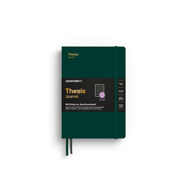 Caderno Leuchtturm1917 Thesis Journal  A5 - Capa Dura - Forest Green Leuchtturm1917