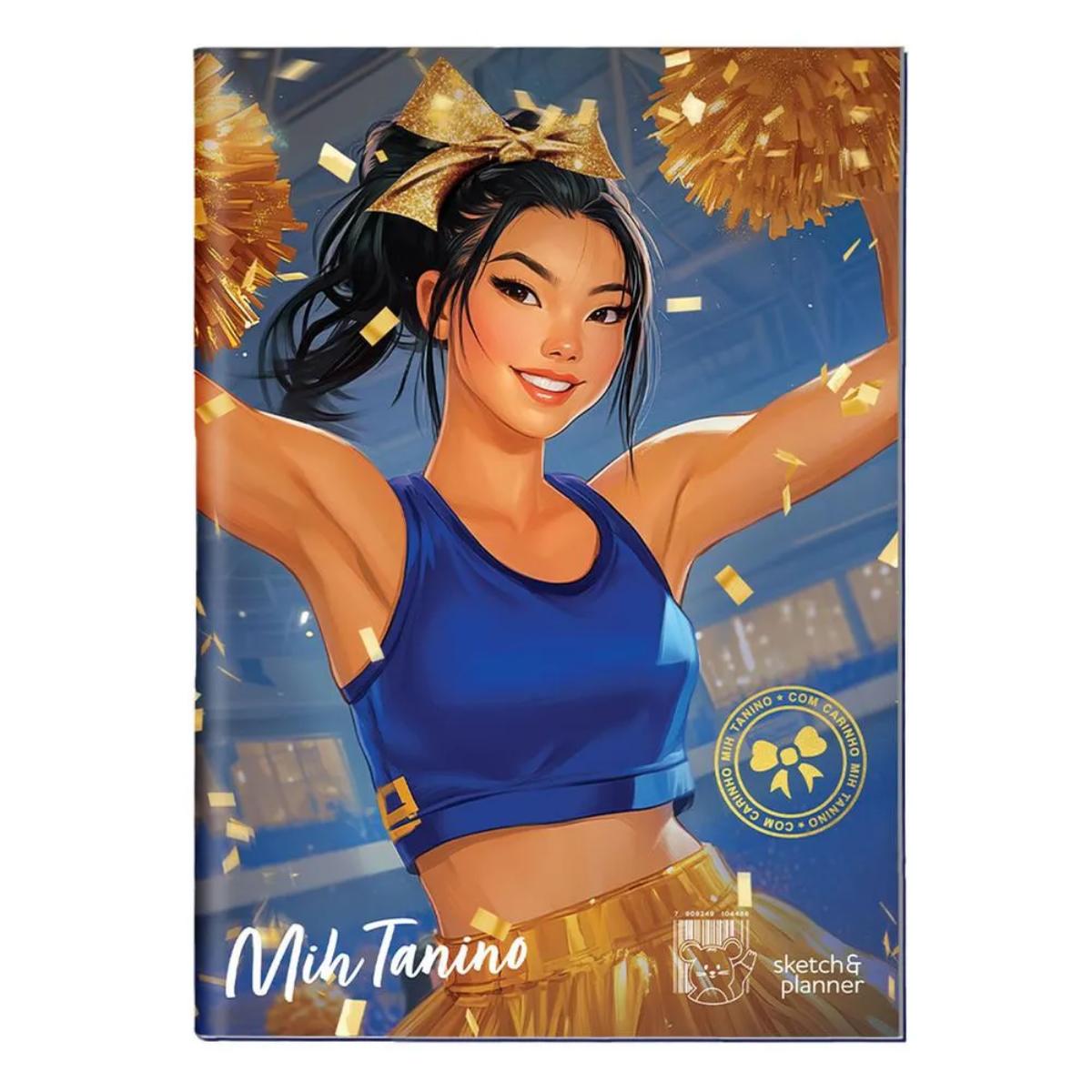 Caderno Mih Tanino Brochurão - Cheerleader Maquinaria