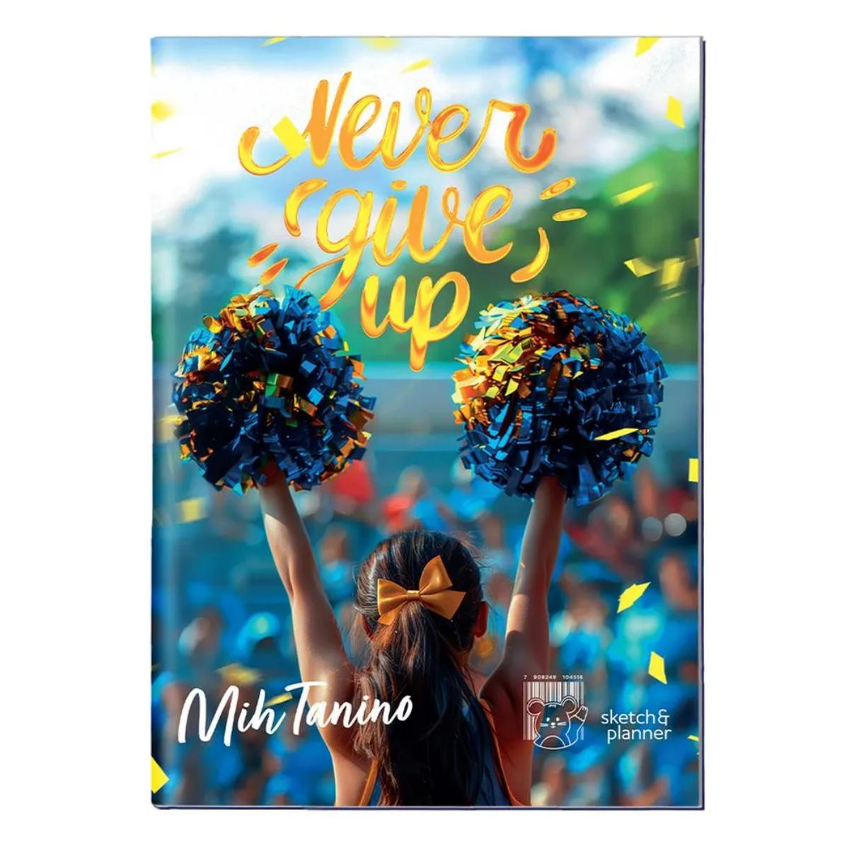 Caderno Mih Tanino Brochurão - Never Give Up Maquinaria