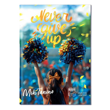 Caderno Mih Tanino Brochurão - Never Give Up Maquinaria