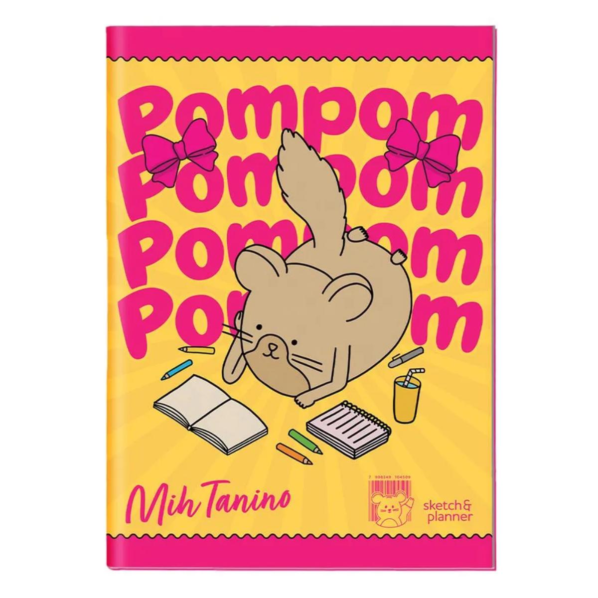 Caderno Mih Tanino Brochurão - Pompom Maquinaria