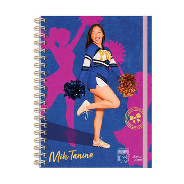 Caderno Mih Tanino - Wire-O - Mih Tanino Classic Maquinaria