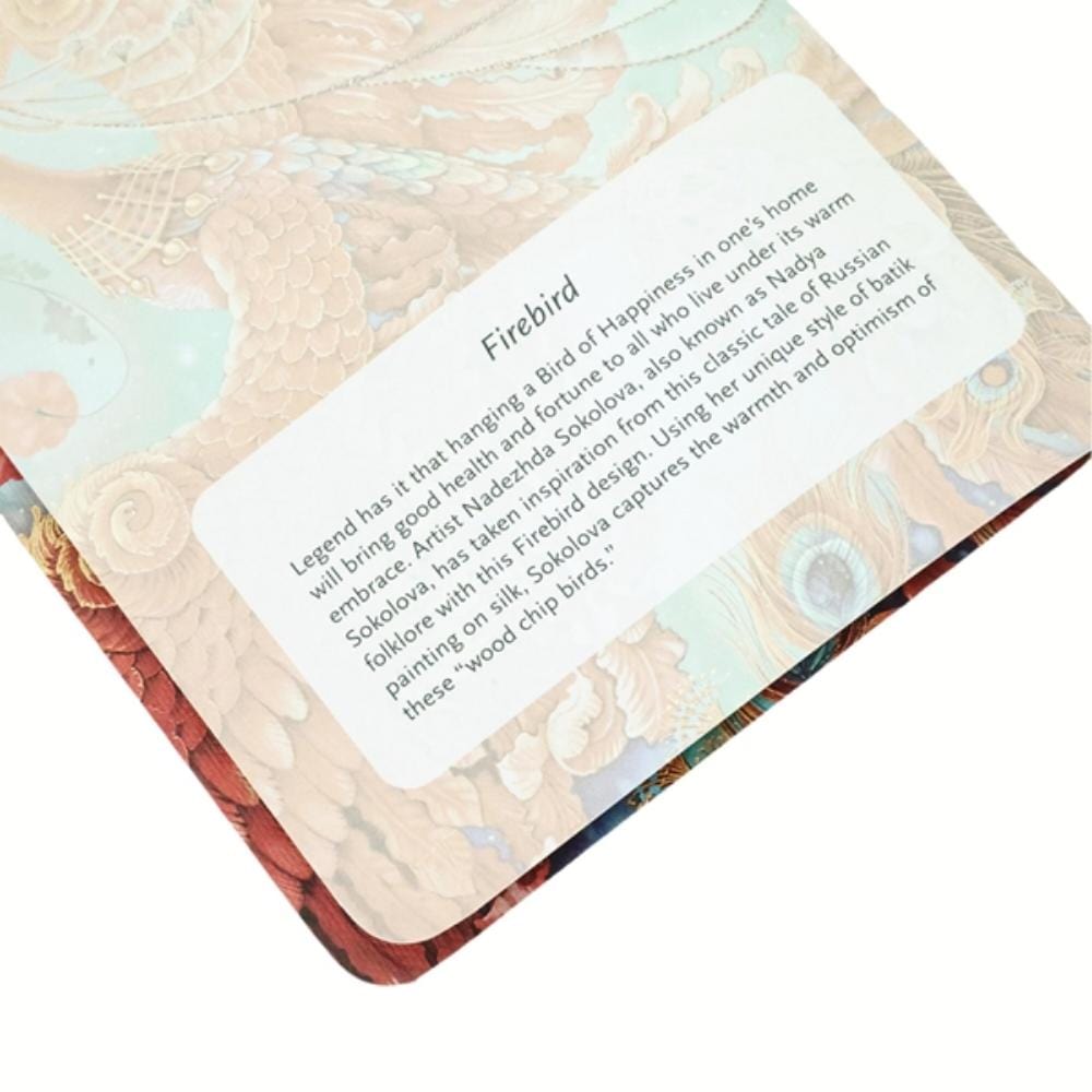 Caderno Paperblanks Cahiers - Firebird - A6 - Pautado Paperblanks