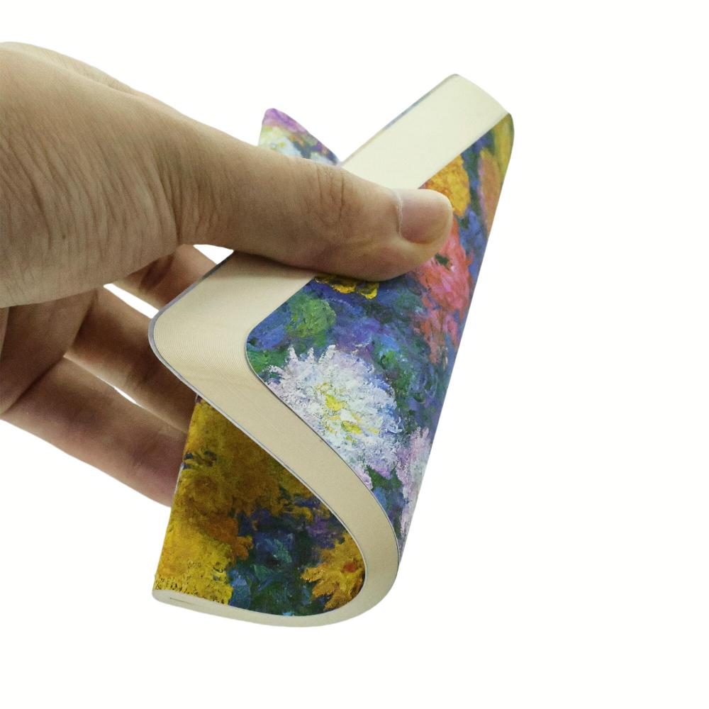 Caderno Paperblanks Cahiers - Monet´s Chrysanthemus - A6 - Pautado Paperblanks