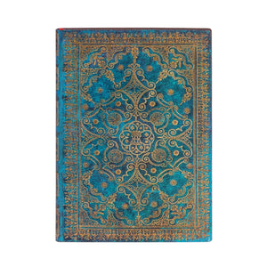 Caderno Paperblanks Flexis Midi - Azure - Pautado