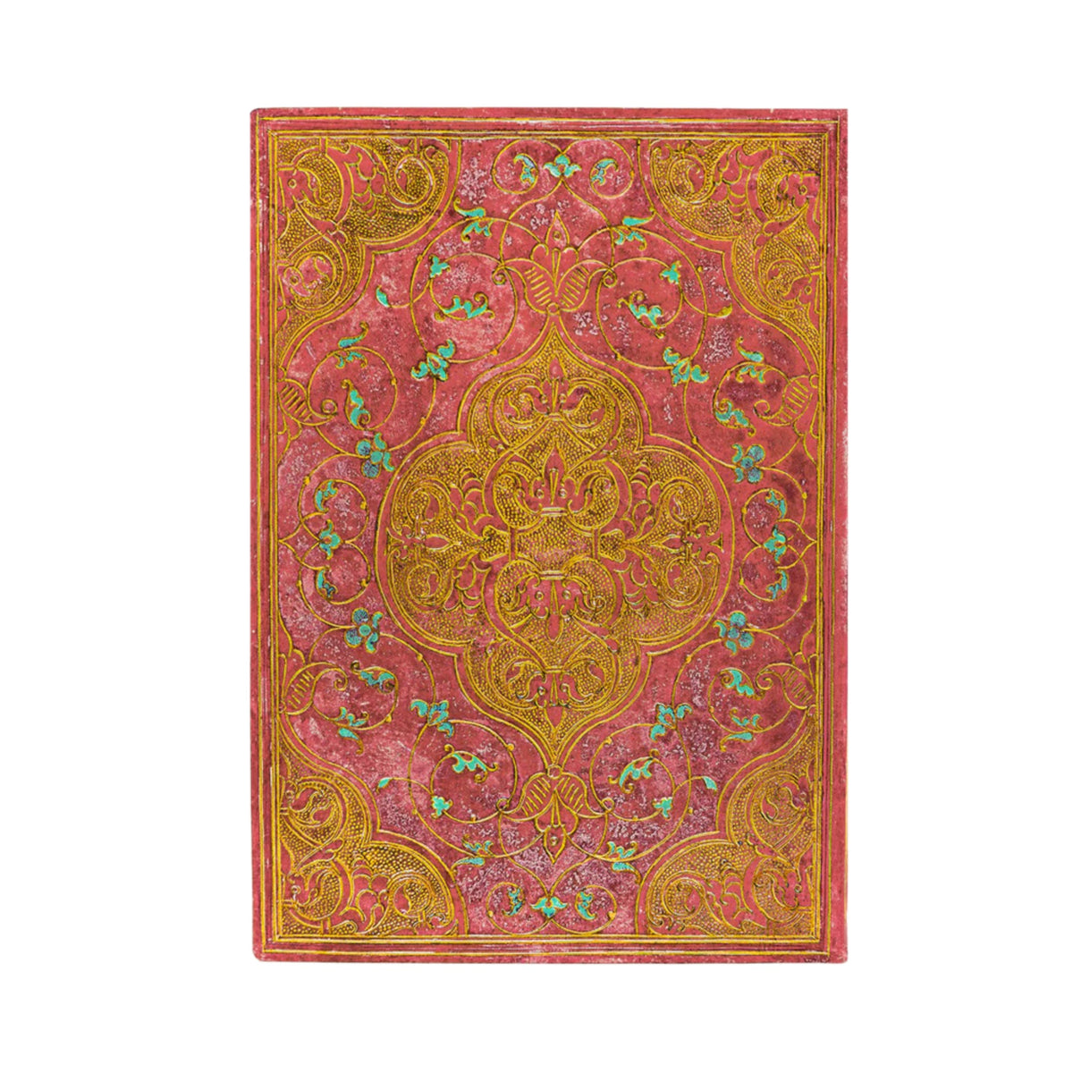 Caderno Paperblanks Flexis Midi - Rose Chronicles - Pautado Paperblanks