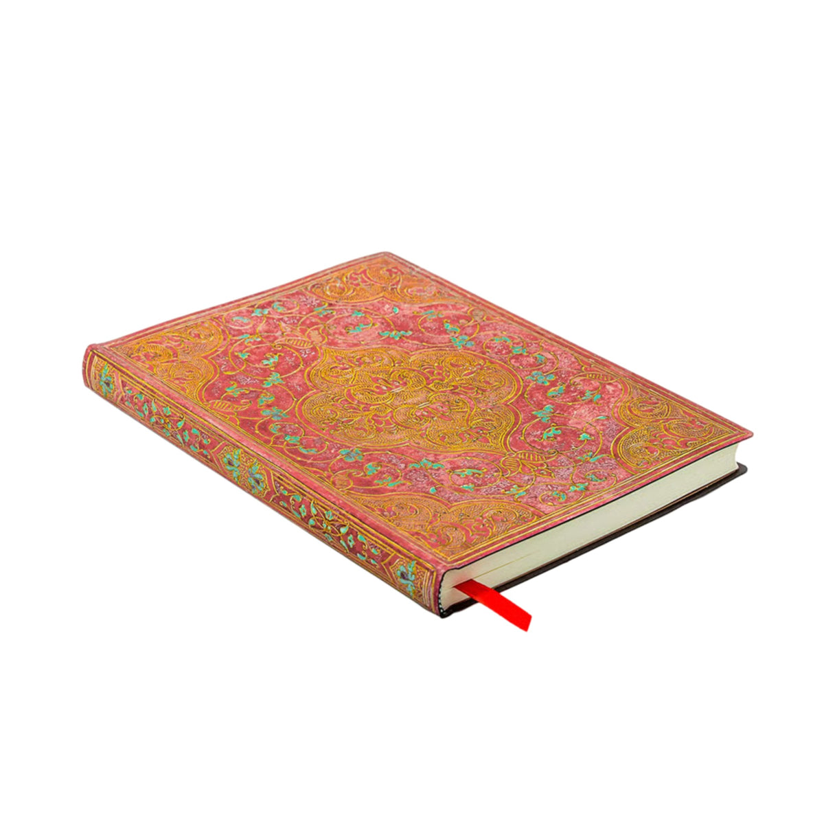 Caderno Paperblanks Flexis Midi - Rose Chronicles - Pautado Paperblanks