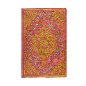 Caderno Paperblanks Flexis Midi - Rose Chronicles - Pautado