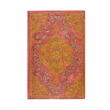 Caderno Paperblanks Flexis Midi - Rose Chronicles - Pautado Paperblanks