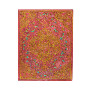 Caderno Paperblanks Flexis Ultra - Rose Chronicles - Pautado