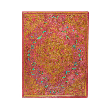 Caderno Paperblanks Flexis Ultra - Rose Chronicles - Pautado Paperblanks