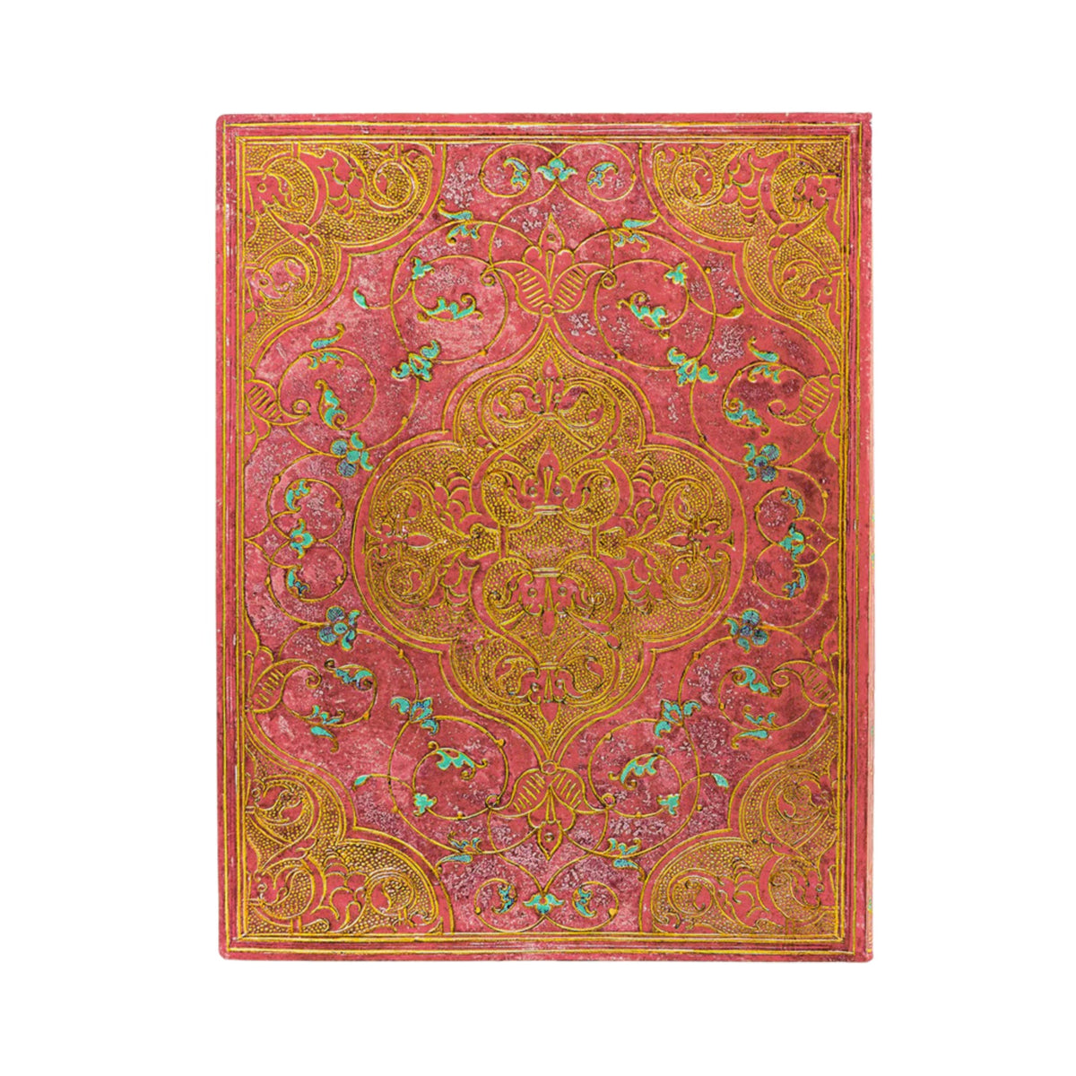 Caderno Paperblanks Flexis Ultra - Rose Chronicles - Pautado Paperblanks