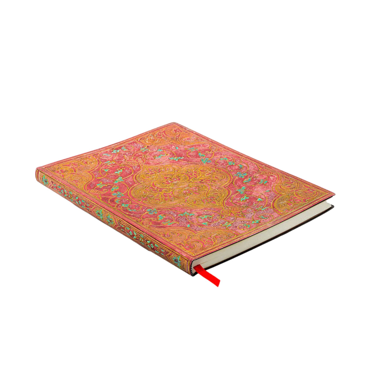 Caderno Paperblanks Flexis Ultra - Rose Chronicles - Pautado Paperblanks
