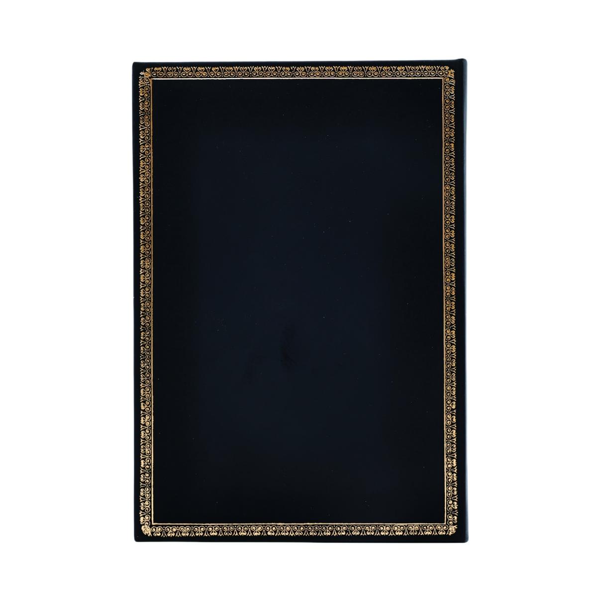 Caderno Paperblanks Midi - Black Edition - Pautado Paperblanks