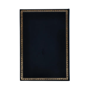 Caderno Paperblanks Midi - Black Edition - Pautado
