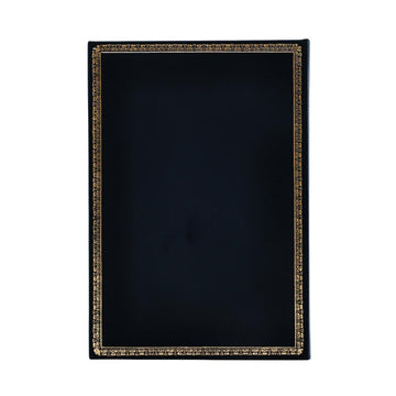 Caderno Paperblanks Midi - Black Edition - Pautado Paperblanks