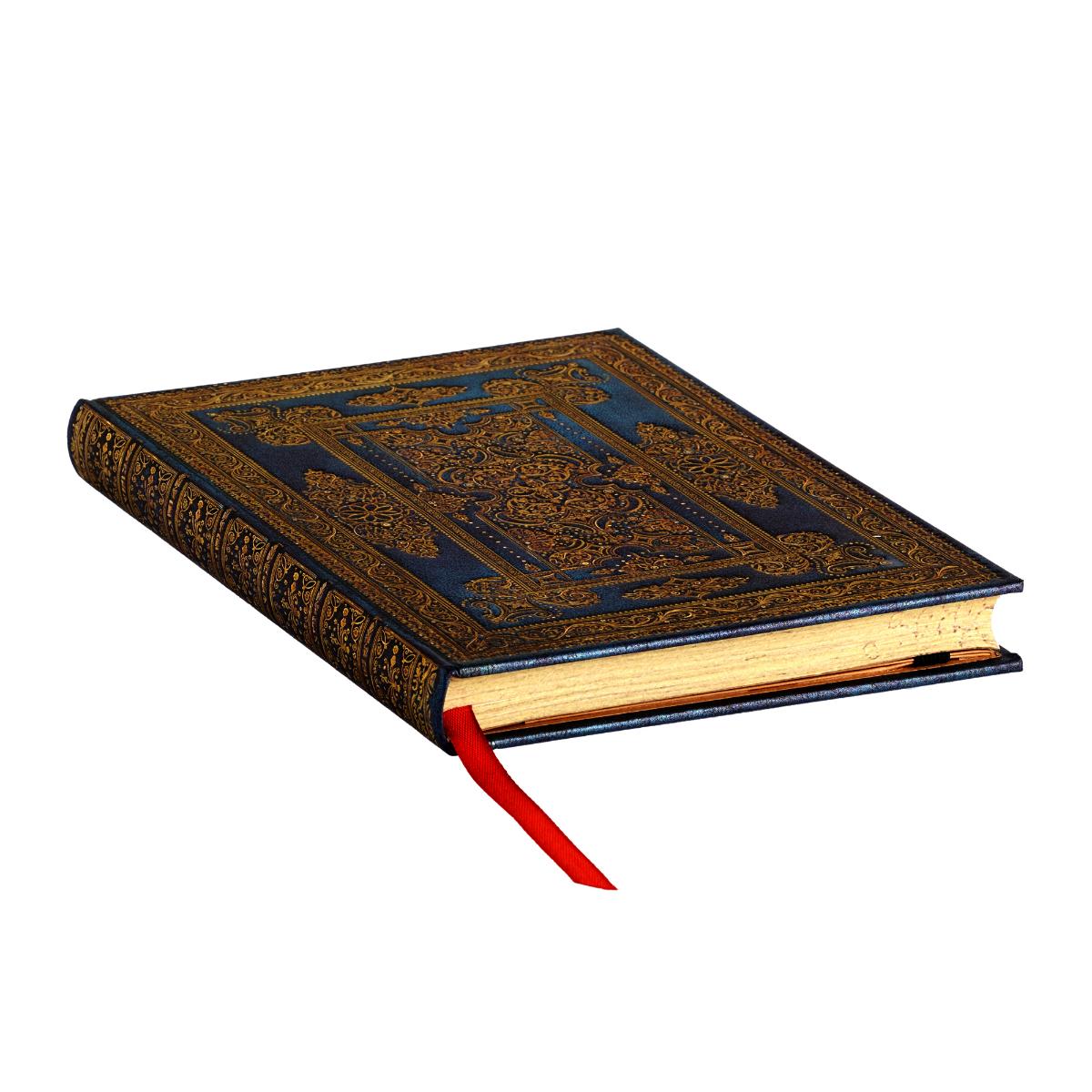 Caderno Paperblanks Midi - Blue Luxe - Pautado Paperblanks