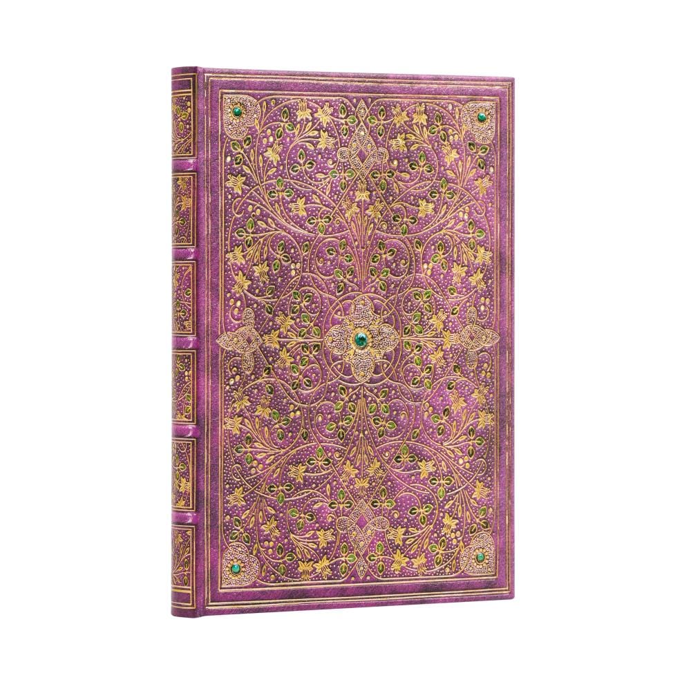 Caderno Paperblanks Midi - Diamond Jubilee - Pautado Paperblanks
