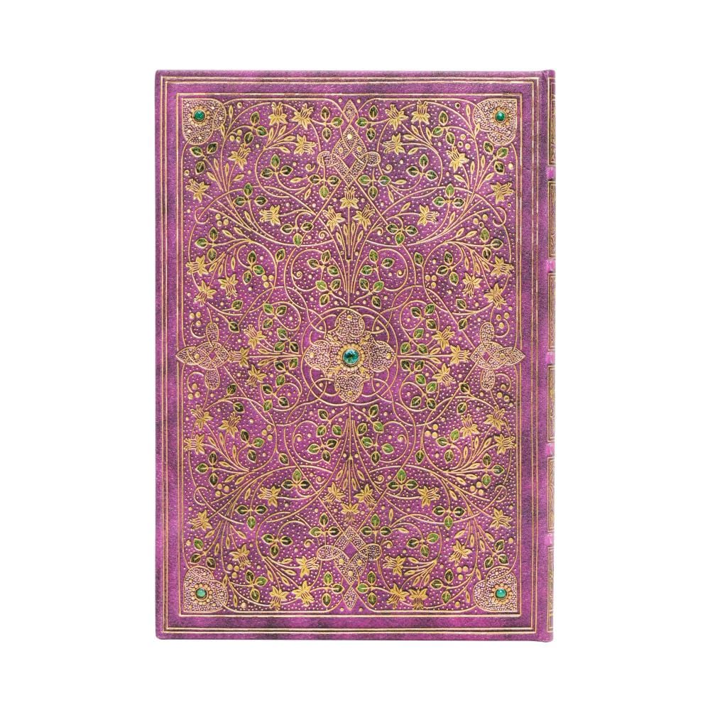 Caderno Paperblanks Midi - Diamond Jubilee - Pautado Paperblanks