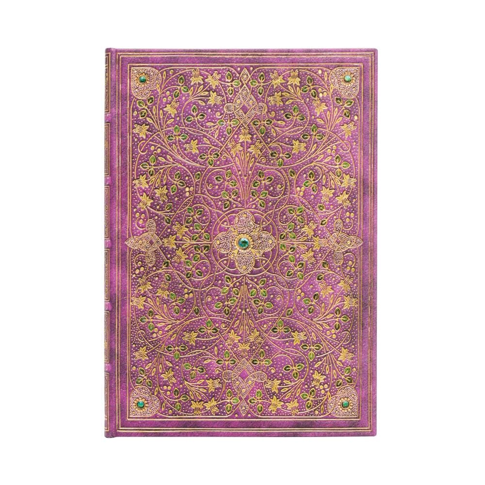 Caderno Paperblanks Midi - Diamond Jubilee - Pautado Paperblanks