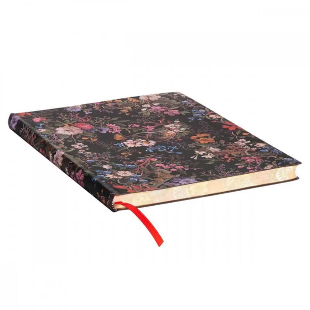 Caderno Paperblanks Midi Flexis - Floralia - Pautado Paperblanks