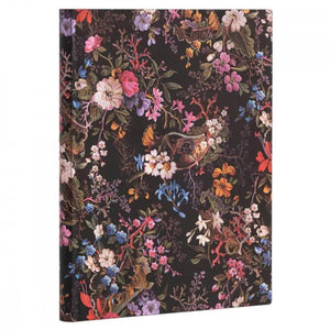 Caderno Paperblanks Midi Flexis - Floralia - Pautado