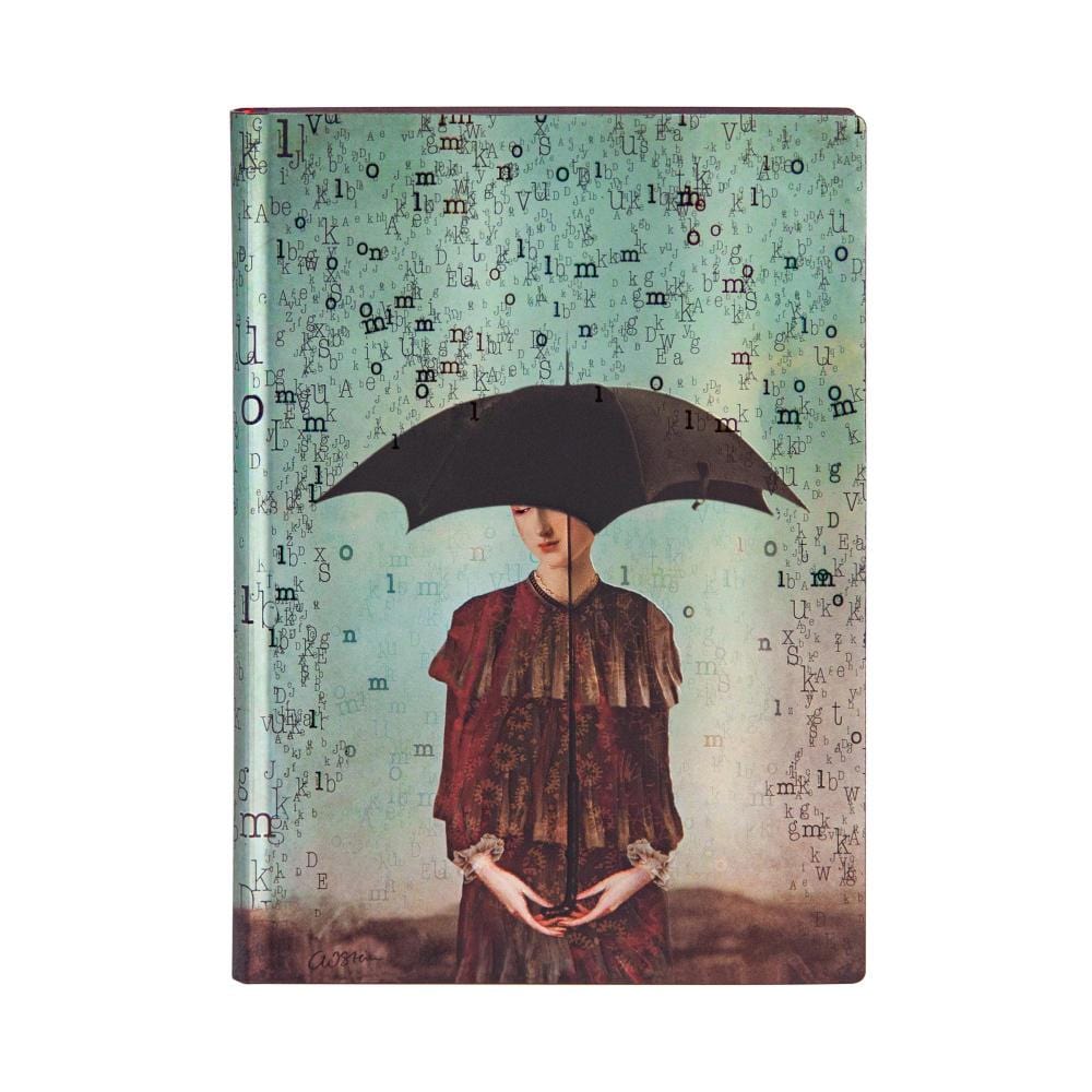 Caderno Paperblanks Midi Flexis - Wordscapes - Pautado Paperblanks