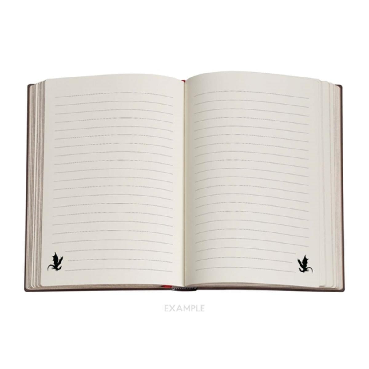 Caderno Paperblanks Midi - Fourth Wing - Pautado Paperblanks