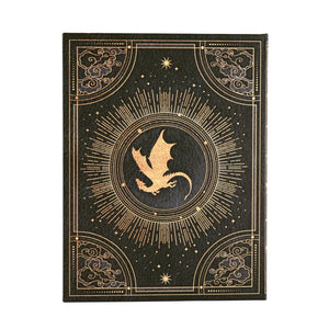 Caderno Paperblanks Midi - Fourth Wing - Pautado