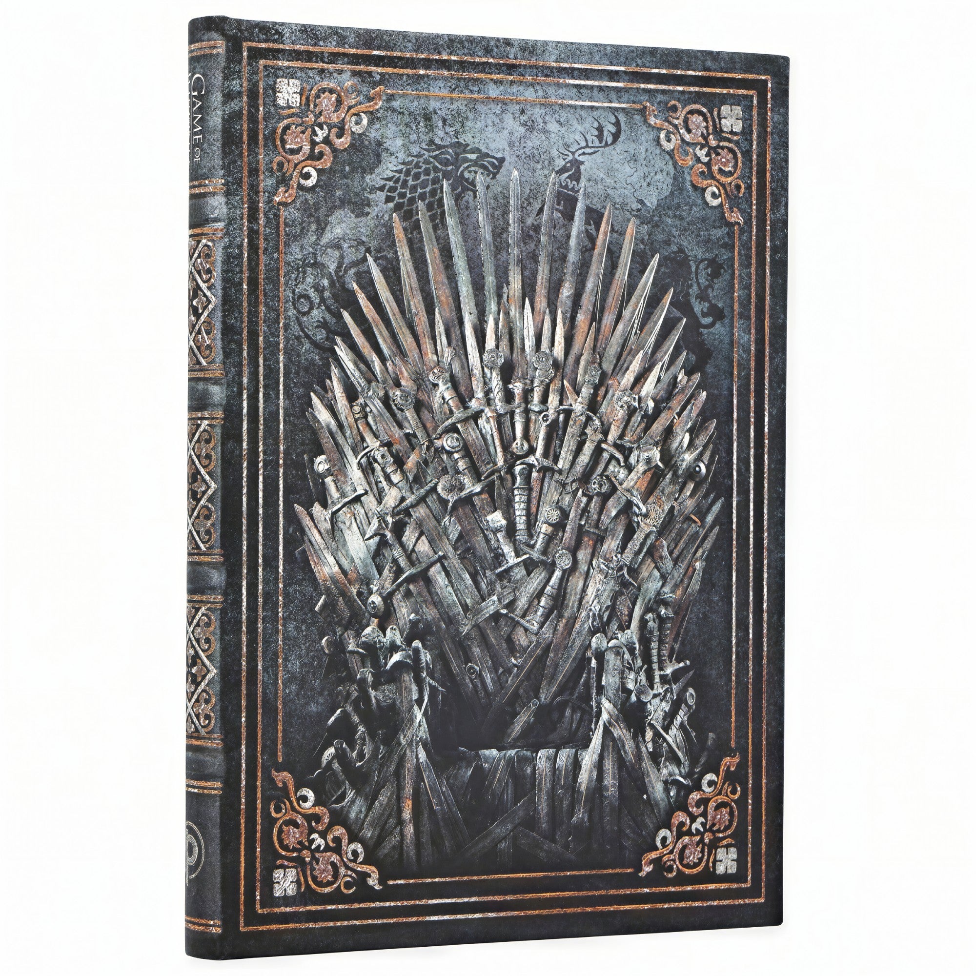 Caderno Paperblanks Midi - Game of Thrones - Pautado Paperblanks