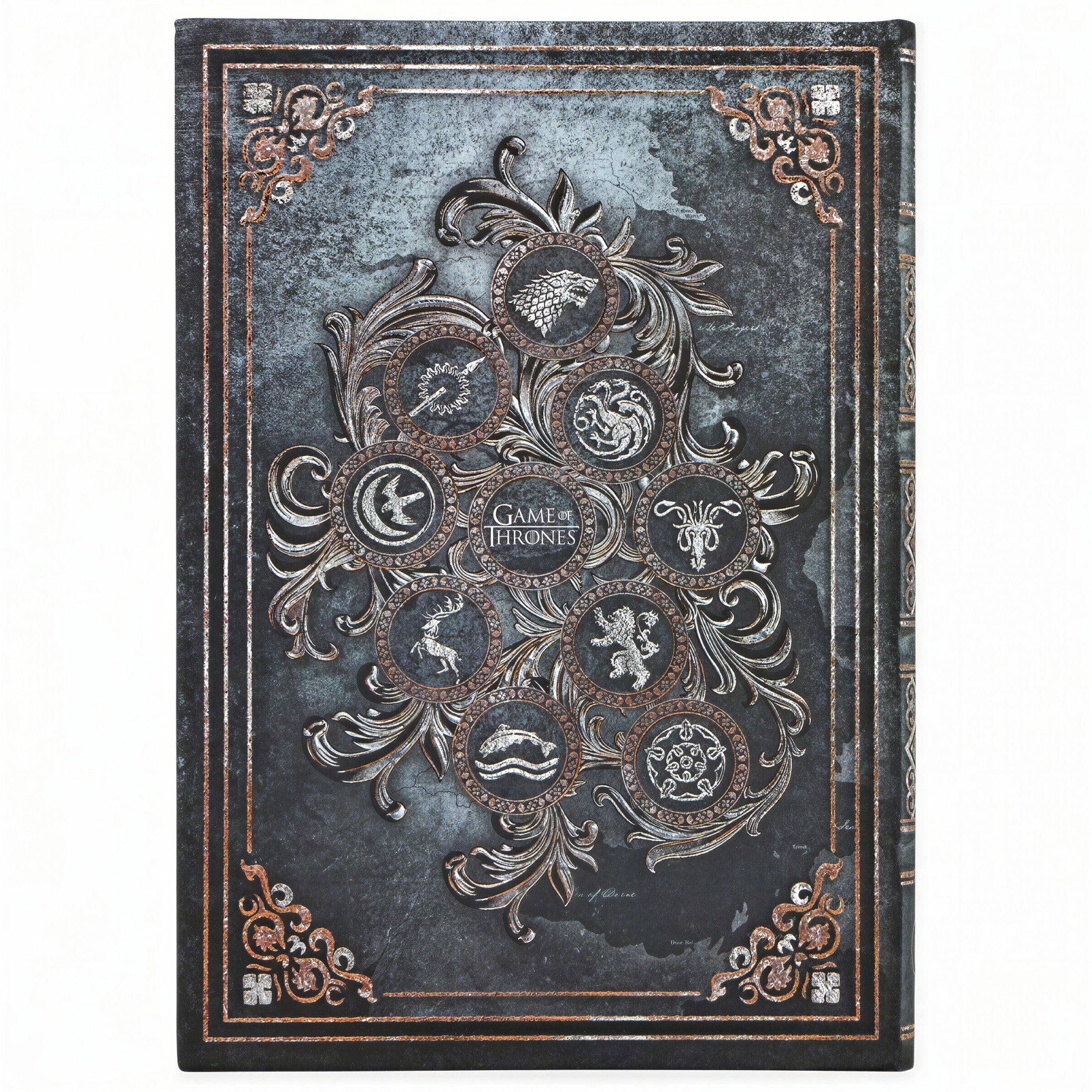 Caderno Paperblanks Midi - Game of Thrones - Pautado Paperblanks