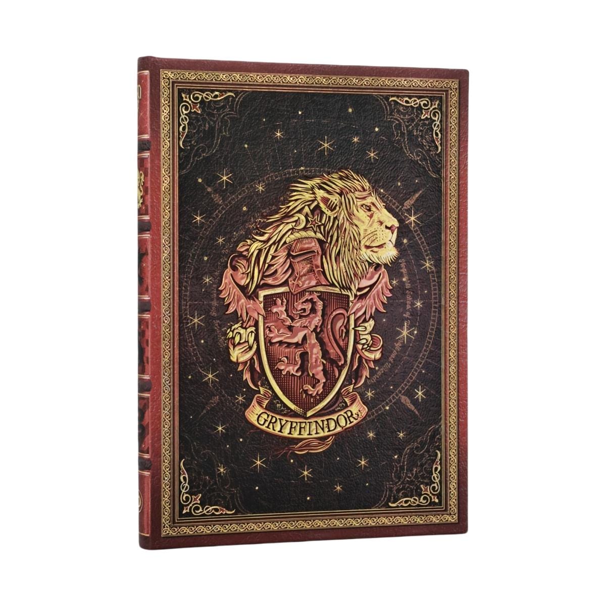 Caderno Paperblanks Midi Harry Potter - Gryffindor - Pautado Paperblanks