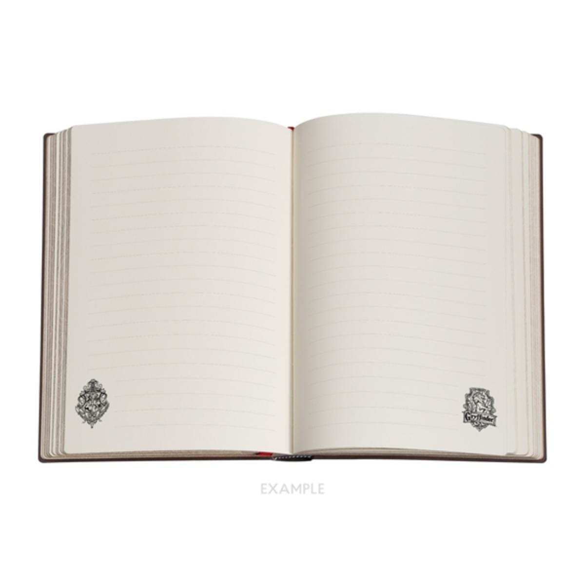 Caderno Paperblanks Midi Harry Potter - Gryffindor - Pautado Paperblanks
