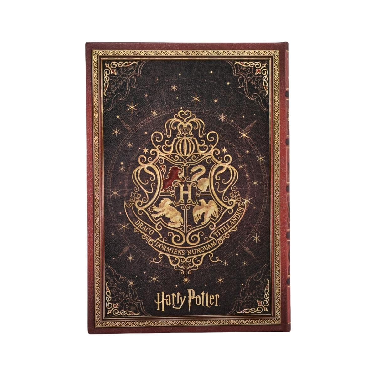 Caderno Paperblanks Midi Harry Potter - Gryffindor - Pautado Paperblanks