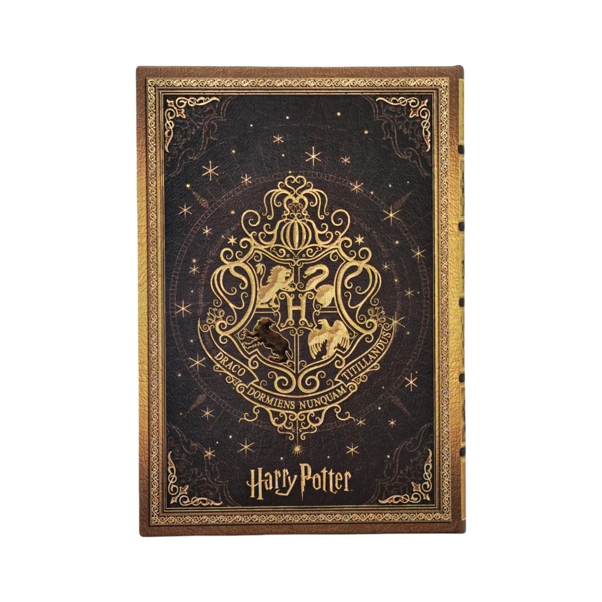 Caderno Paperblanks Midi Harry Potter - Hufflepuff - Pautado Paperblanks