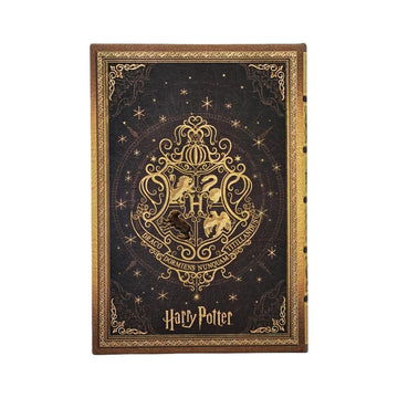 Caderno Paperblanks Midi Harry Potter - Hufflepuff - Pautado Paperblanks