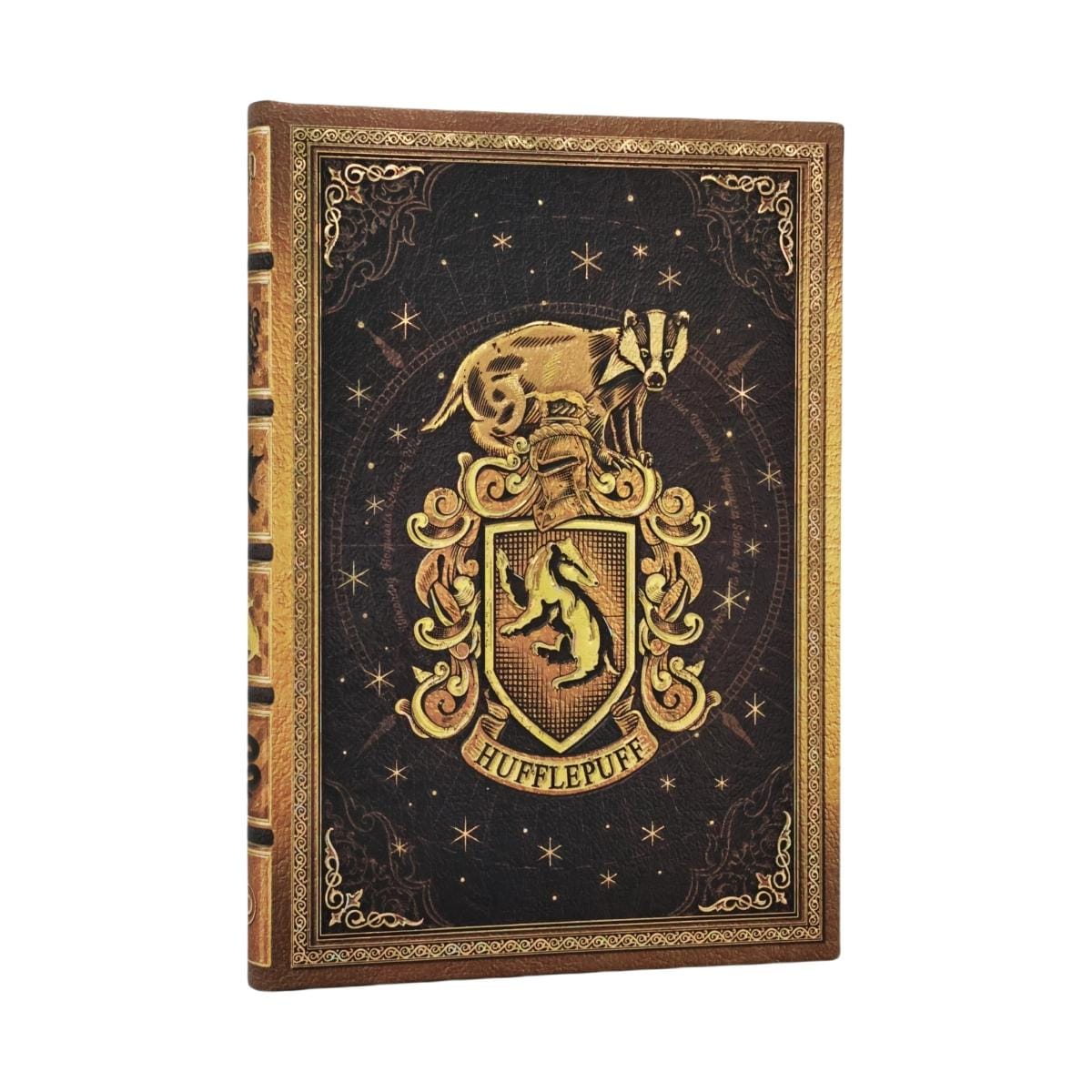 Caderno Paperblanks Midi Harry Potter - Hufflepuff - Pautado Paperblanks